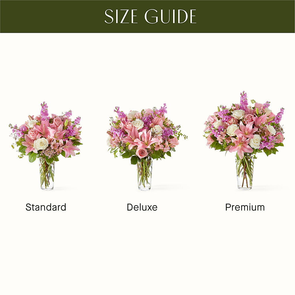 Ethereal Beauty Bouquet –  La La Florist, Baldwin Park CA