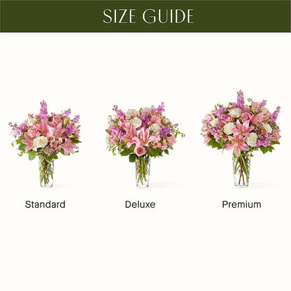 Ethereal Beauty Bouquet –  La La Florist, Baldwin Park CA