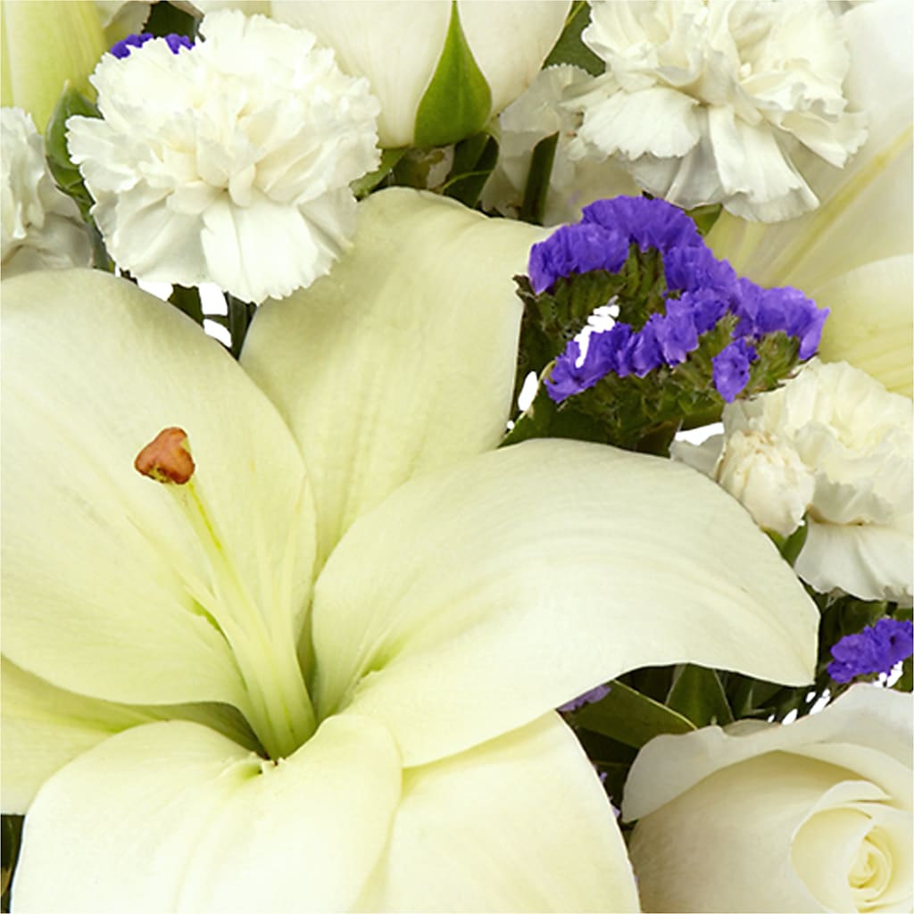 Sapphire Rush Bouquet –  La La Florist, Baldwin Park CA