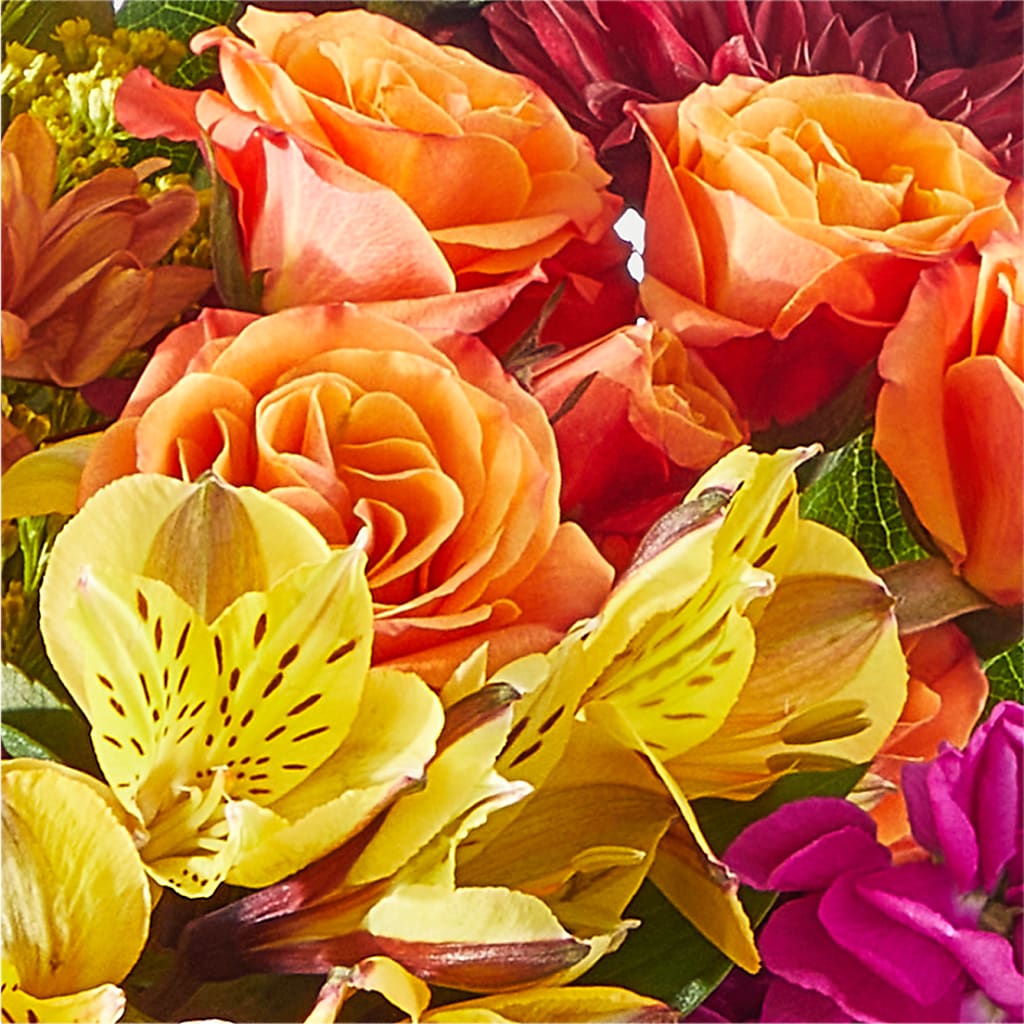 Amber Muse Bouquet –  La La Florist, Baldwin Park CA