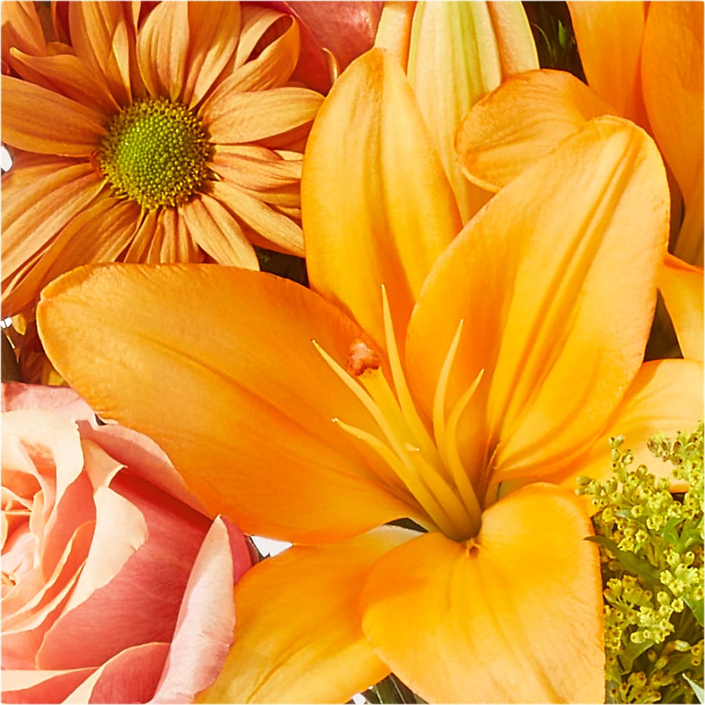Harvest Hayride Bouquet –  La La Florist, Baldwin Park CA