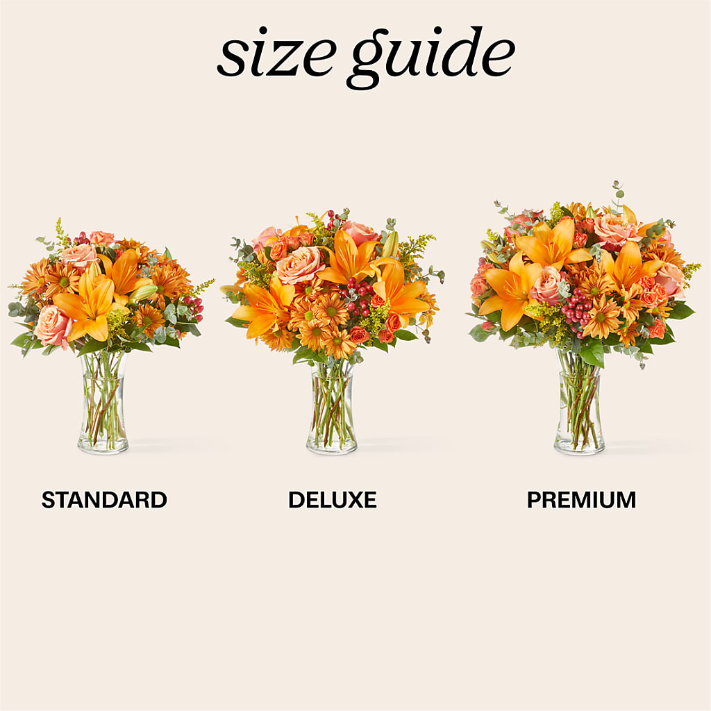 Harvest Hayride Bouquet –  La La Florist, Baldwin Park CA
