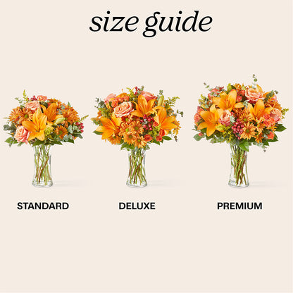 Harvest Hayride Bouquet –  La La Florist, Baldwin Park CA