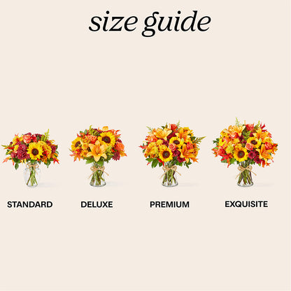 Sunny Side Bouquet –  La La Florist, Baldwin Park CA