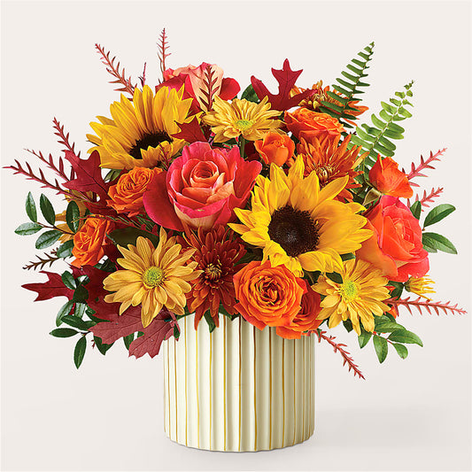 Fall Campfire Bouquet –  La La Florist, Baldwin Park CA