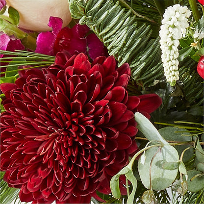 Cranberry Fizz Bouquet –  La La Florist, Baldwin Park CA