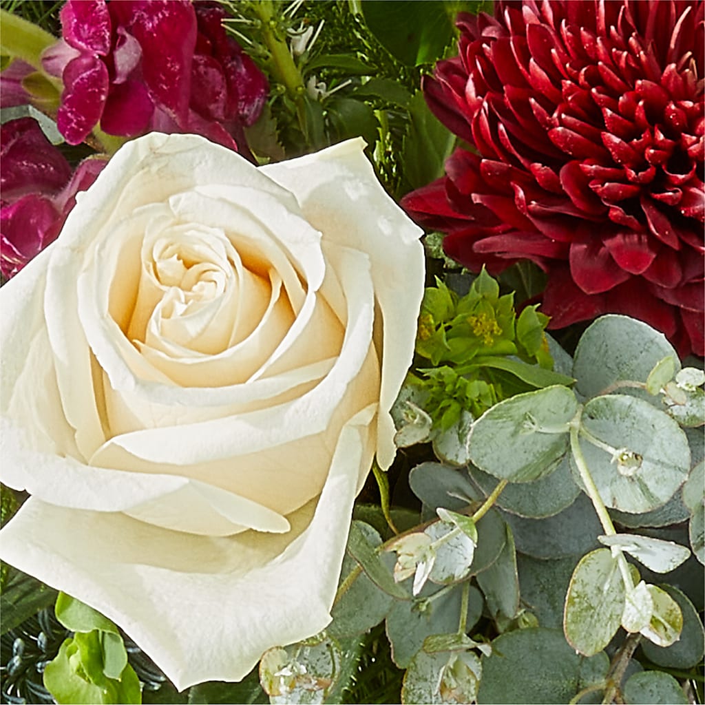 Cranberry Fizz Bouquet –  La La Florist, Baldwin Park CA
