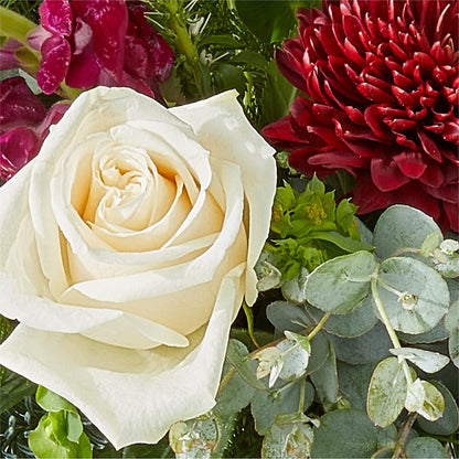 Cranberry Fizz Bouquet –  La La Florist, Baldwin Park CA