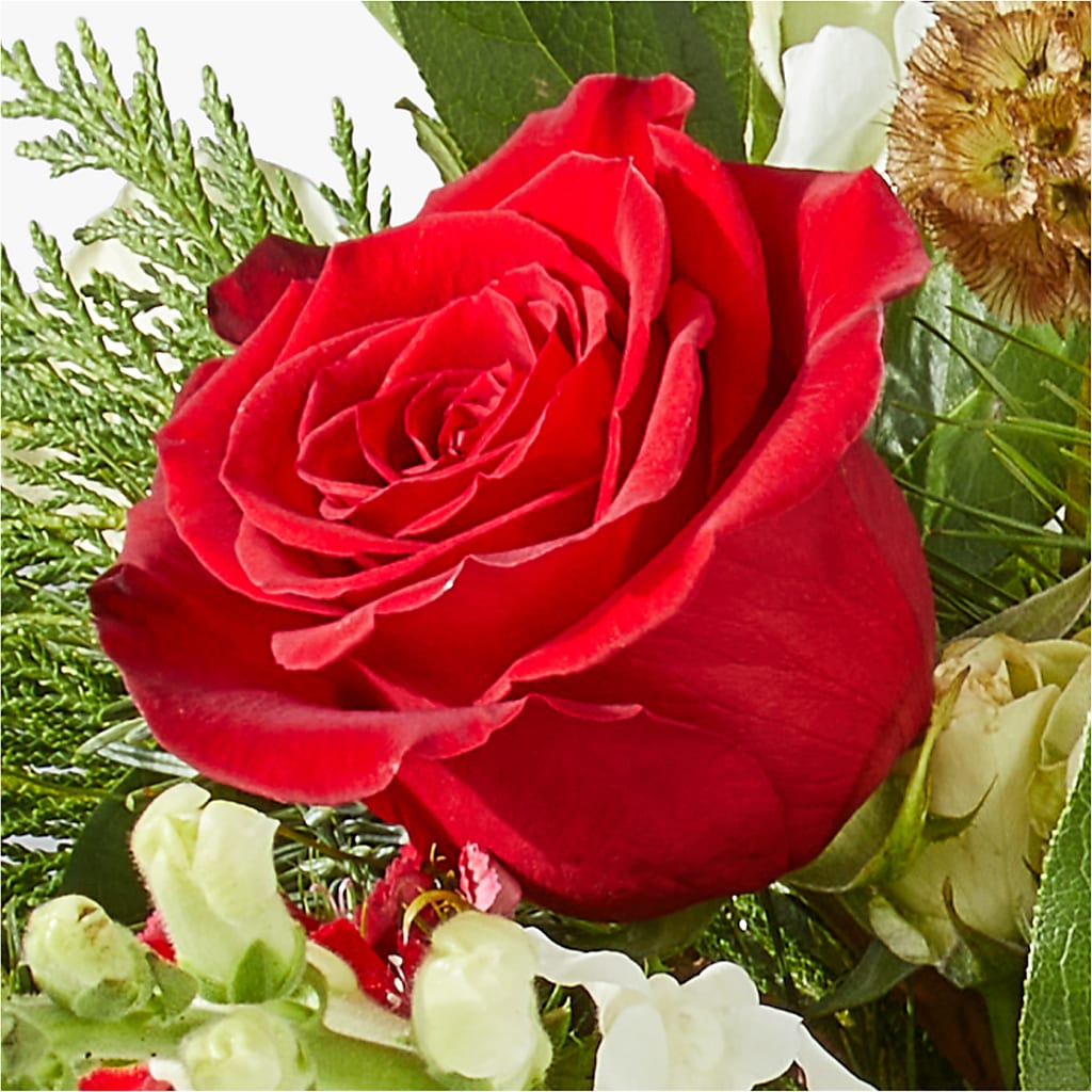 Deck the Halls Bouquet –  La La Florist, Baldwin Park CA
