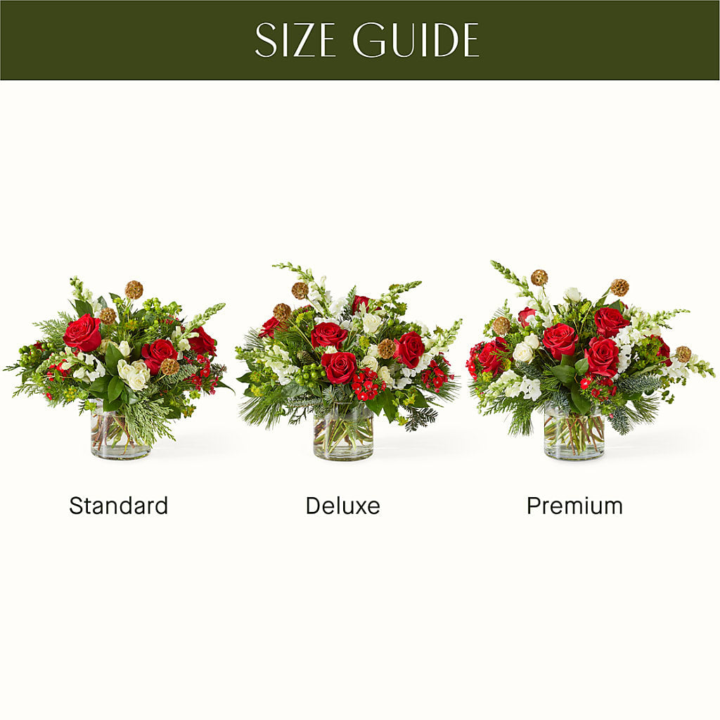 Deck the Halls Bouquet –  La La Florist, Baldwin Park CA