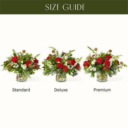Deck the Halls Bouquet –  La La Florist, Baldwin Park CA