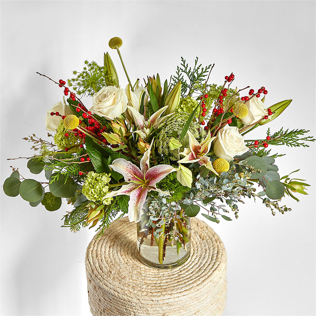 Berry & Bright Bouquet –  La La Florist, Baldwin Park CA