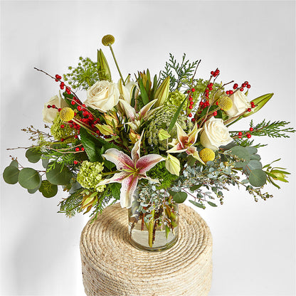Berry & Bright Bouquet –  La La Florist, Baldwin Park CA