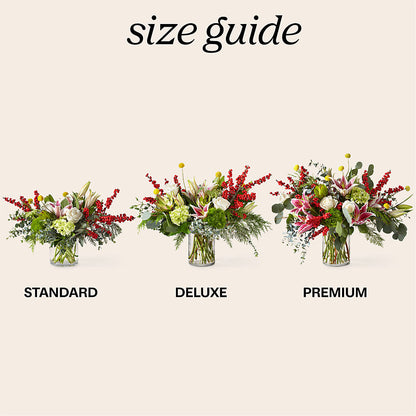 Berry & Bright Bouquet –  La La Florist, Baldwin Park CA