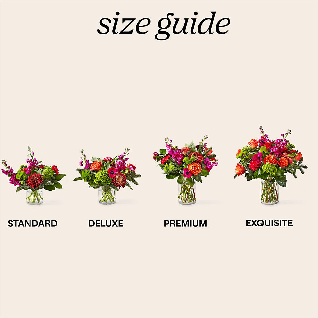 All the Tinsel Bouquet –  La La Florist, Baldwin Park CA