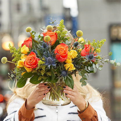 Disco Bouquet –  La La Florist, Baldwin Park CA