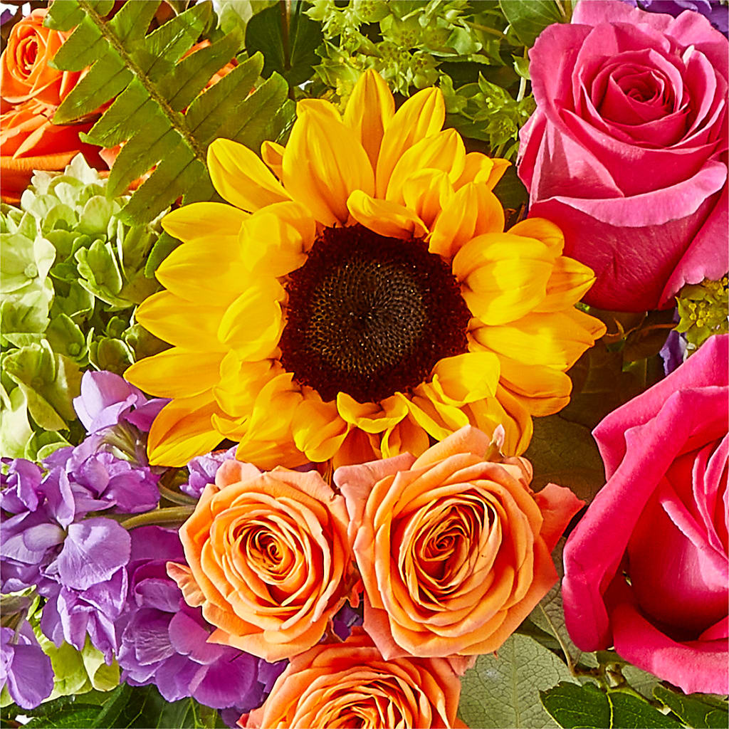 Vibrant Greetings Bouquet –  La La Florist, Baldwin Park CA