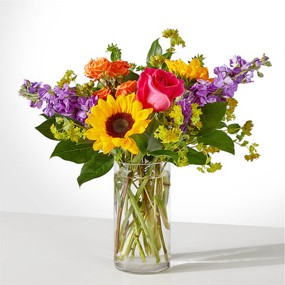 Vibrant Greetings Bouquet –  La La Florist, Baldwin Park CA