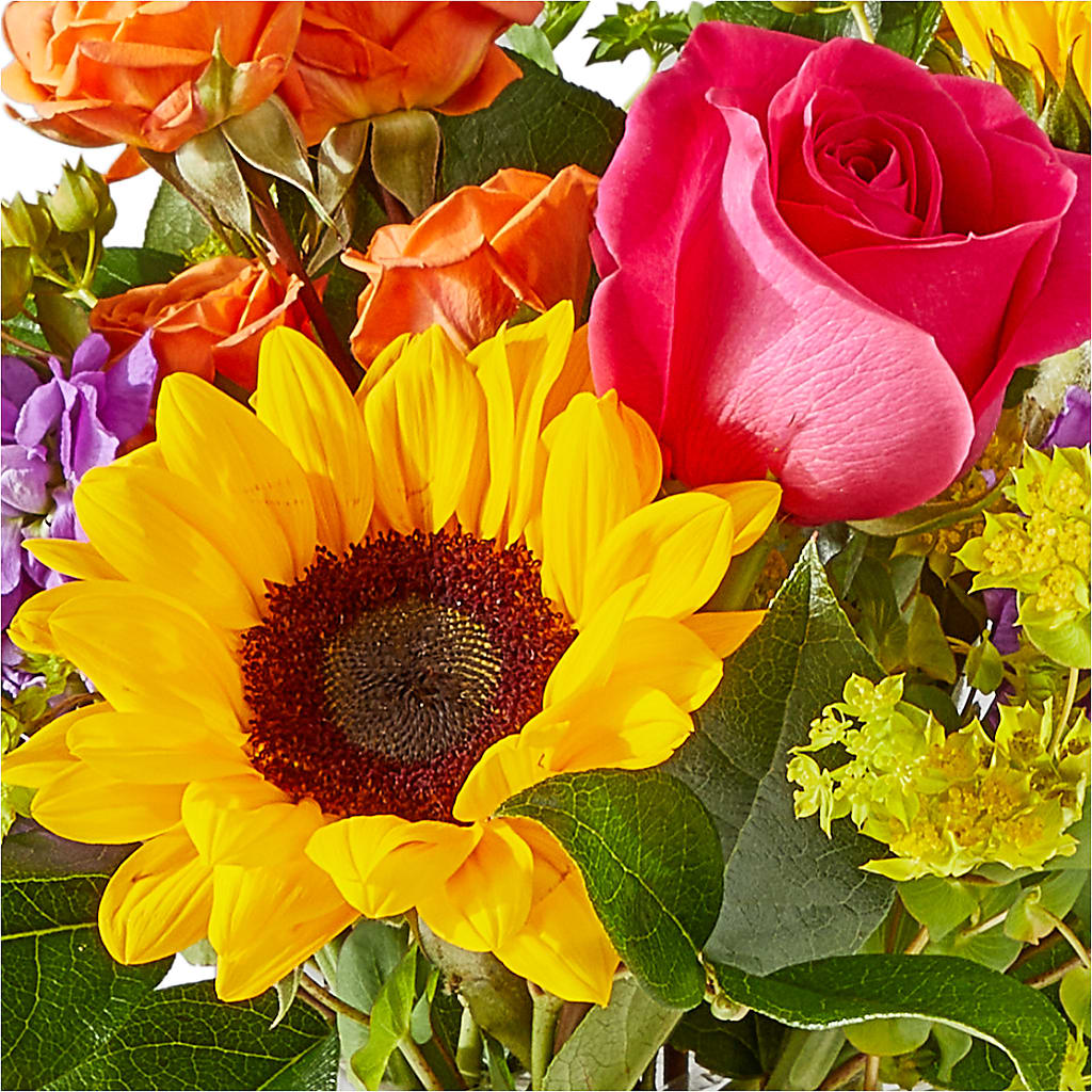 Vibrant Greetings Bouquet –  La La Florist, Baldwin Park CA