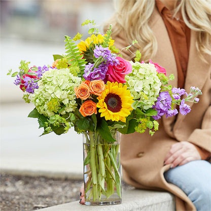 Vibrant Greetings Bouquet –  La La Florist, Baldwin Park CA
