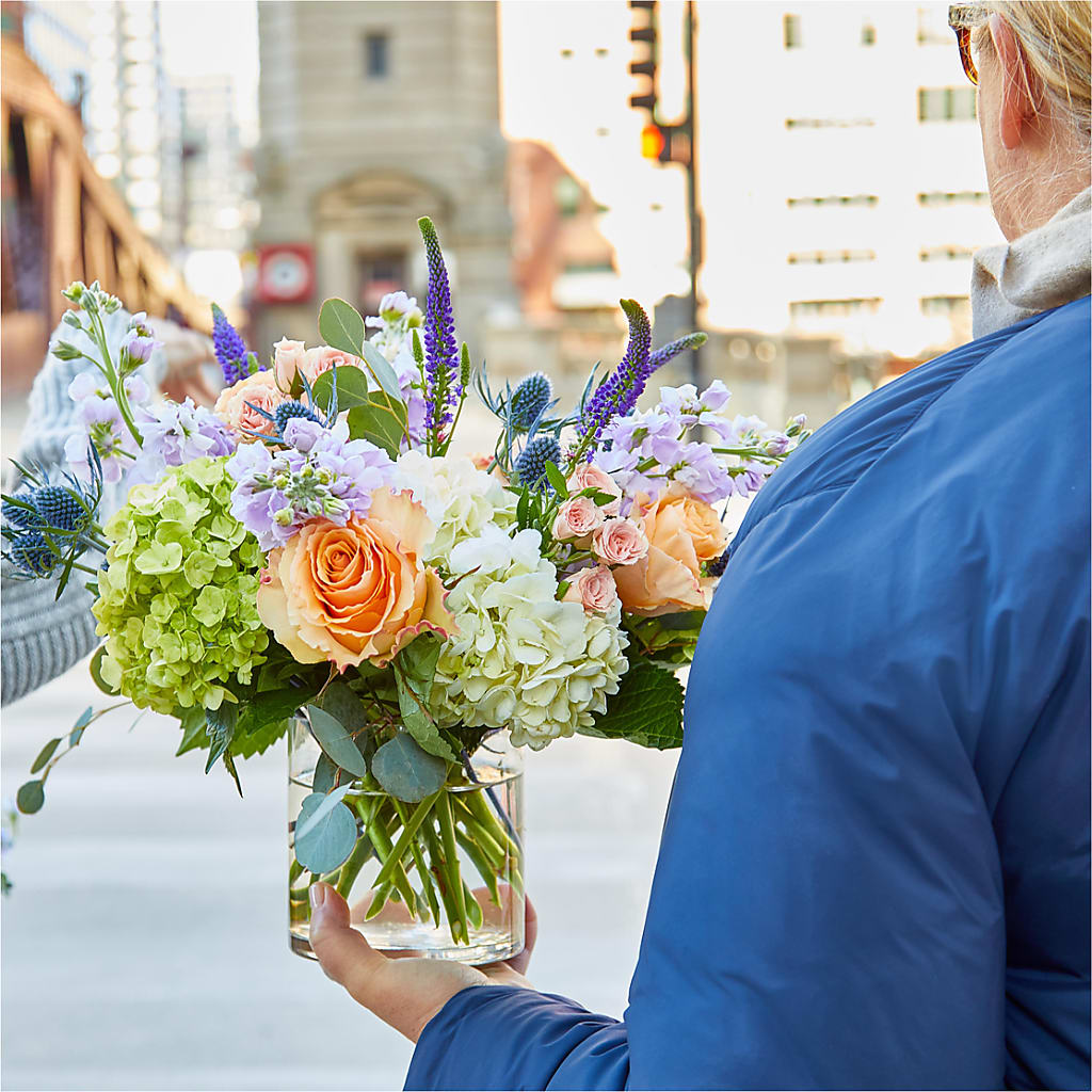 Porch Swing Bouquet –  La La Florist, Baldwin Park CA