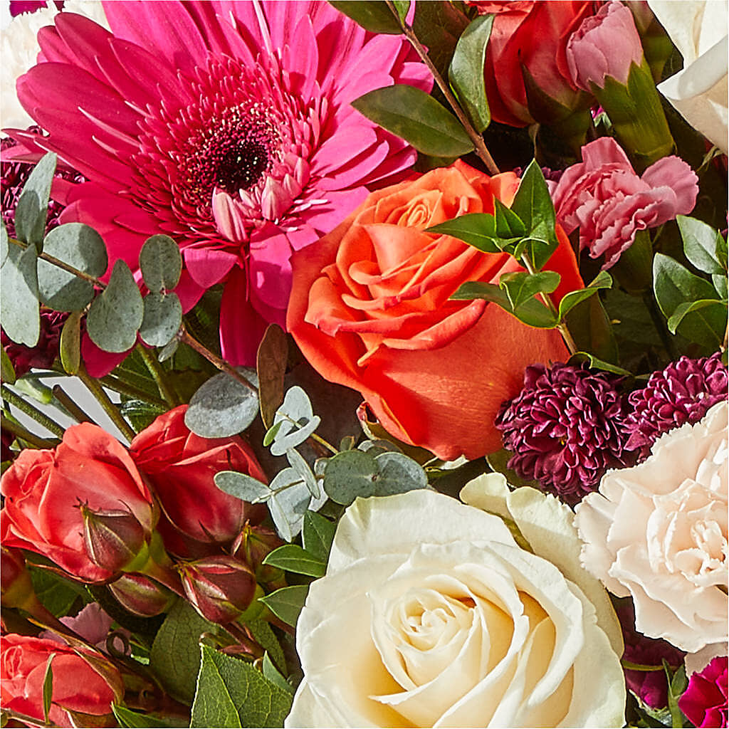 Smell the Roses Bouquet –  La La Florist, Baldwin Park CA