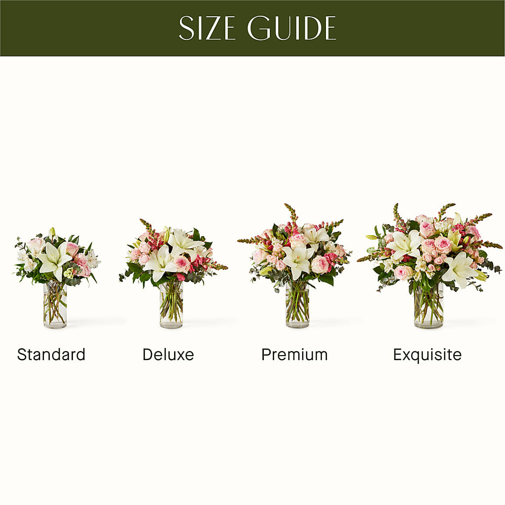 Ballet Slippers Bouquet –  La La Florist, Baldwin Park CA