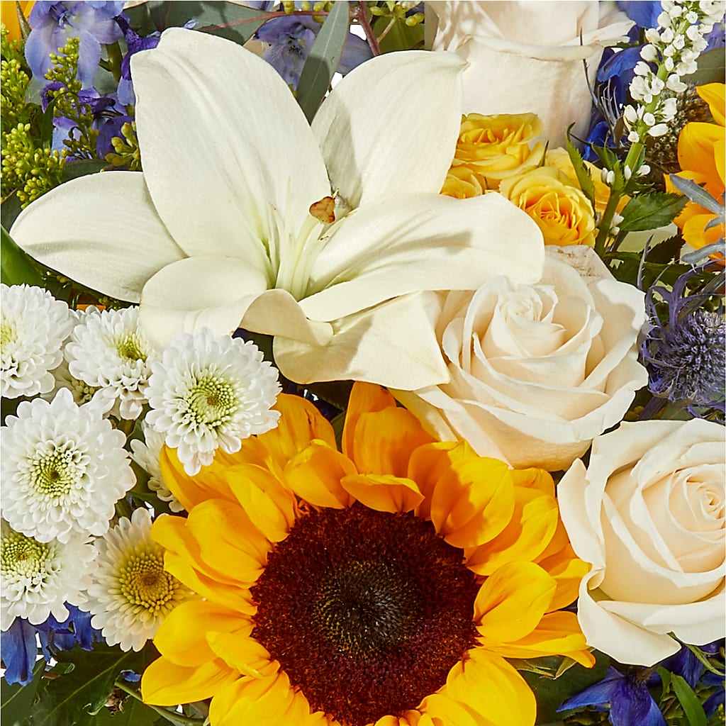 Wonderfully Sunny Bouquet –  La La Florist, Baldwin Park CA