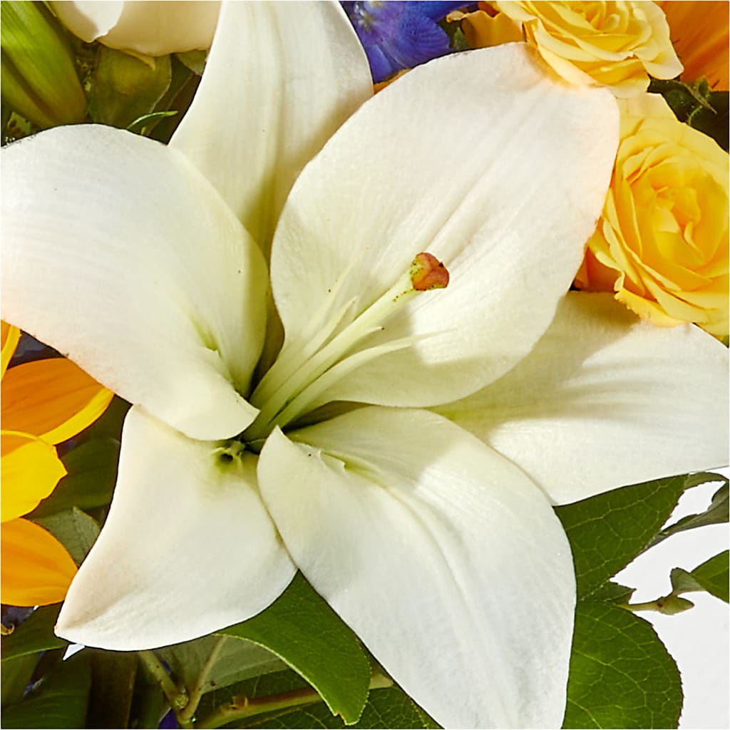 Wonderfully Sunny Bouquet –  La La Florist, Baldwin Park CA