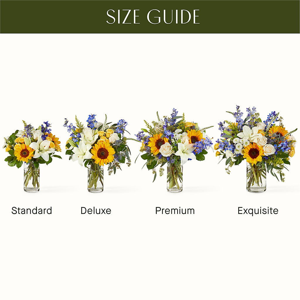 Wonderfully Sunny Bouquet –  La La Florist, Baldwin Park CA