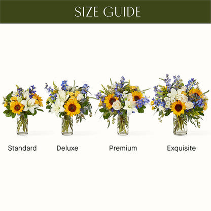 Wonderfully Sunny Bouquet –  La La Florist, Baldwin Park CA