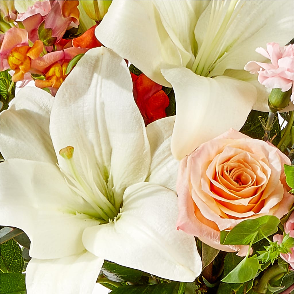 Grapefruit Splash Bouquet –  La La Florist, Baldwin Park CA