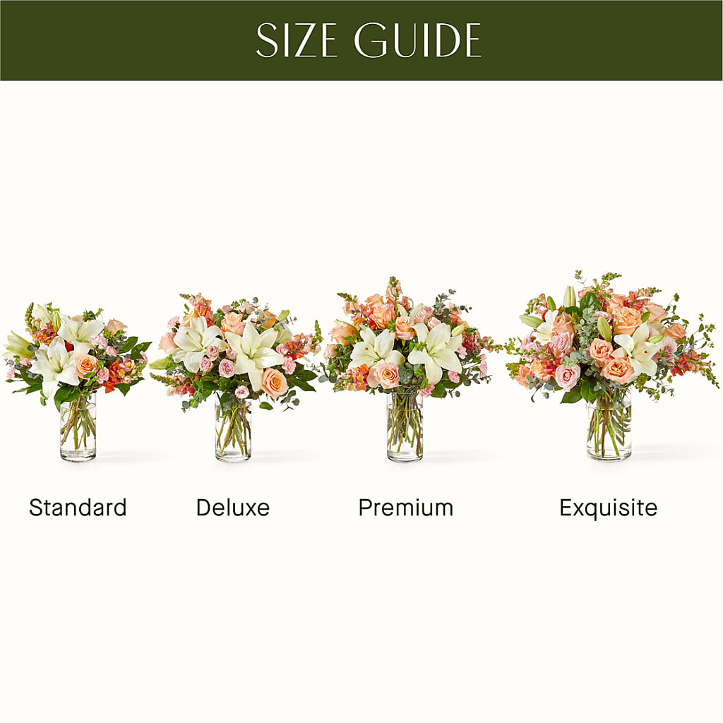 Grapefruit Splash Bouquet –  La La Florist, Baldwin Park CA