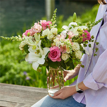 Fondly Bouquet –  La La Florist, Baldwin Park CA