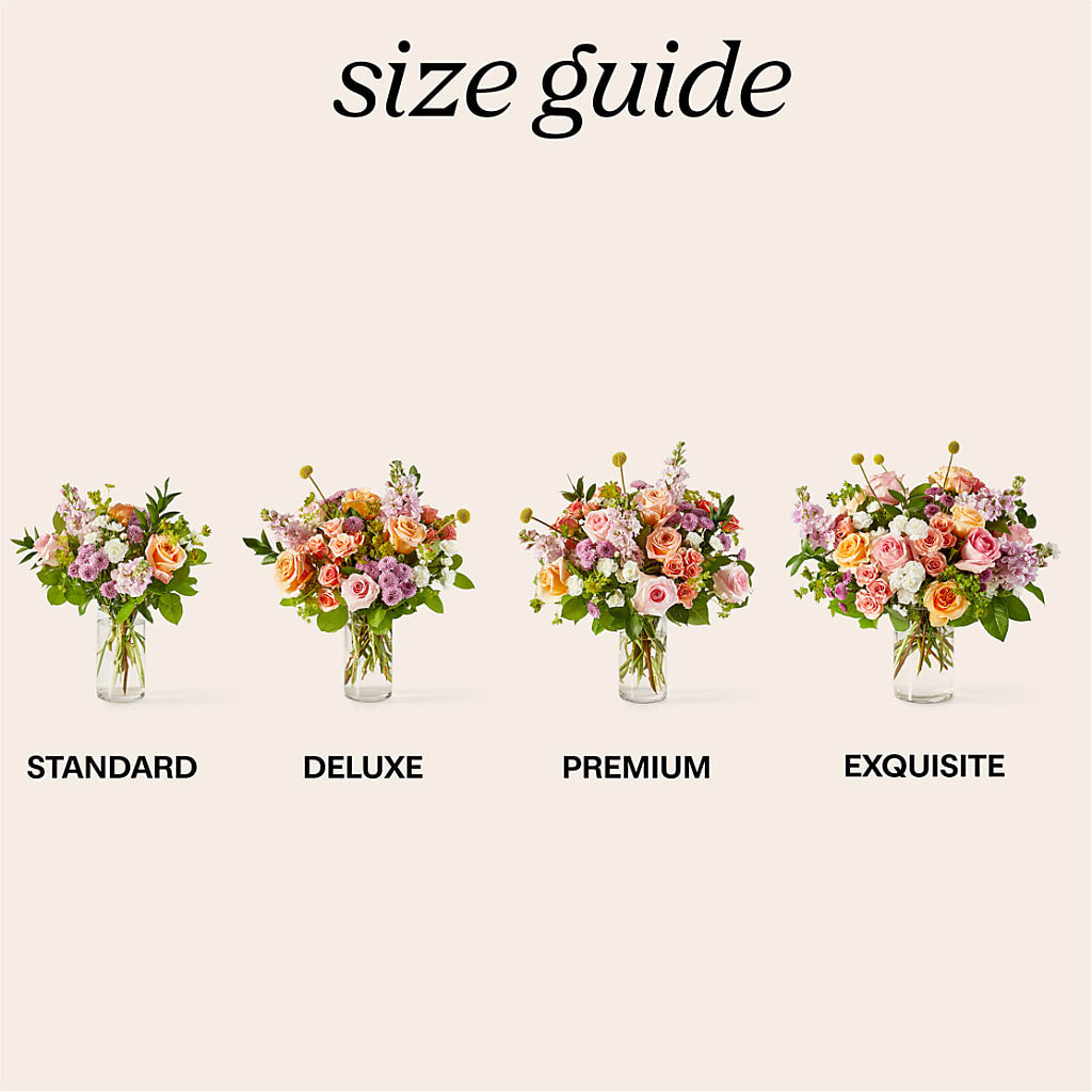 Perfect Contentment Bouquet –  La La Florist, Baldwin Park CA