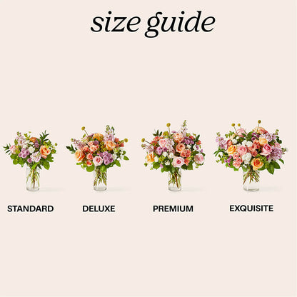 Perfect Contentment Bouquet –  La La Florist, Baldwin Park CA