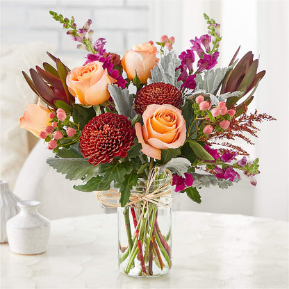 Moody Hues Bouquet –  La La Florist, Baldwin Park CA