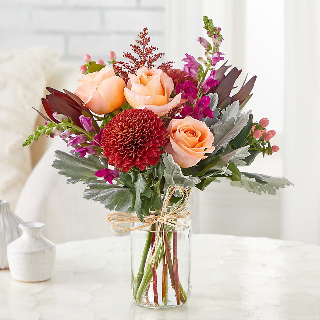Moody Hues Bouquet –  La La Florist, Baldwin Park CA