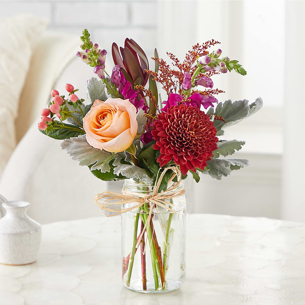 Moody Hues Bouquet –  La La Florist, Baldwin Park CA