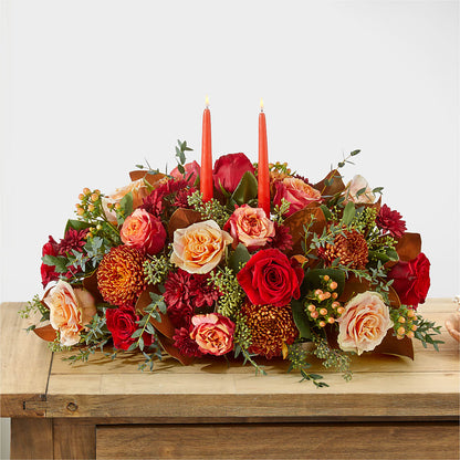 Gather Near Centerpiece –  La La Florist, Baldwin Park CA