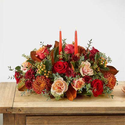 Gather Near Centerpiece –  La La Florist, Baldwin Park CA
