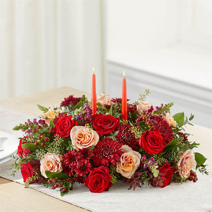 Most Thankful Centerpiece –  La La Florist, Baldwin Park CA
