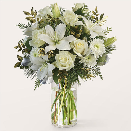 Wintry Mix Bouquet –  La La Florist, Baldwin Park CA