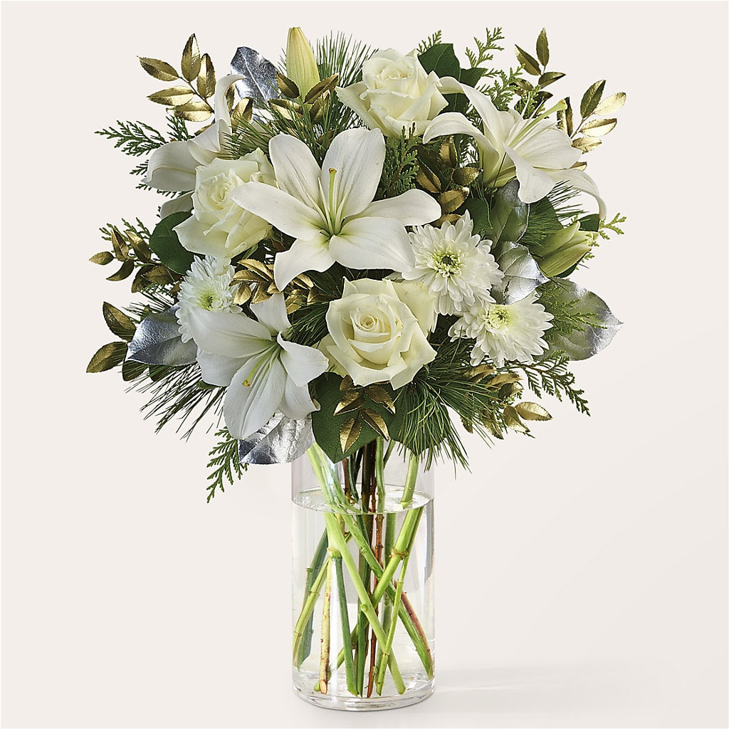 Wintry Mix Bouquet –  La La Florist, Baldwin Park CA