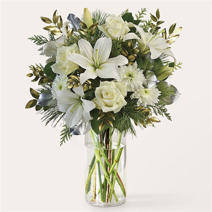 Wintry Mix Bouquet –  La La Florist, Baldwin Park CA