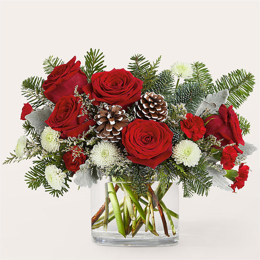 Yule Cheer Bouquet –  La La Florist, Baldwin Park CA