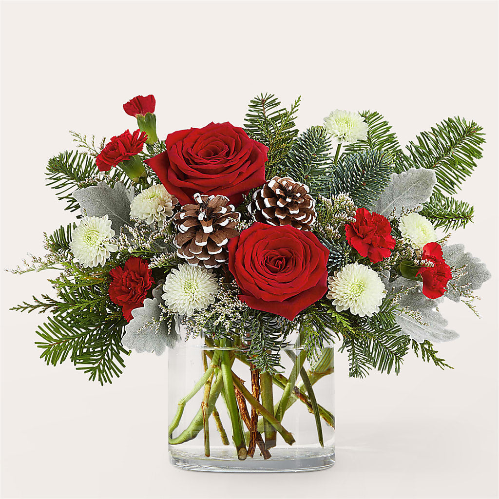 Yule Cheer Bouquet –  La La Florist, Baldwin Park CA