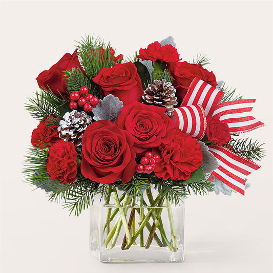 Baking Spirits Bright Bouquet –  La La Florist, Baldwin Park CA