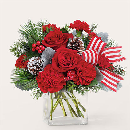 Baking Spirits Bright Bouquet –  La La Florist, Baldwin Park CA