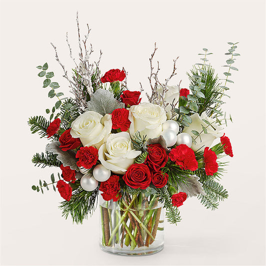 Trimming the Tree Bouquet –  La La Florist, Baldwin Park CA